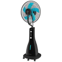 Вентилятор Cecotec EnergySilence 590 Freshessence з зволожувачем та таймером, 40 см, 90 Вт, 3 швидкості, мідний двигун