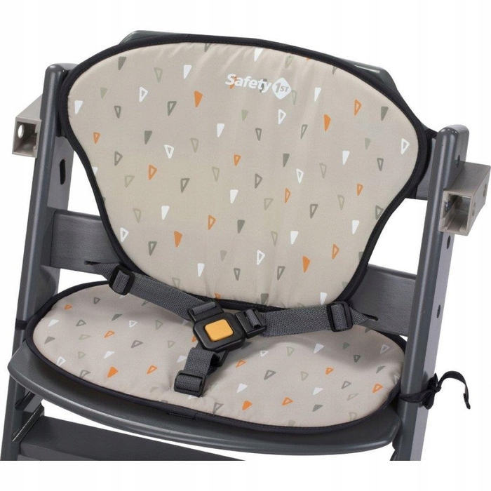 Стілець для годування Bebe Confort Timba Warm Grey з вкладишем