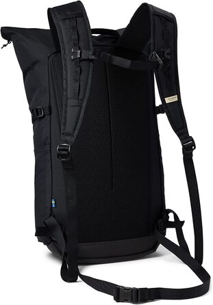 Унісекс рюкзак Fjällräven High Coast Foldsack 24 л, чорний, міський, для подорожей