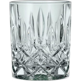 Набір склянок для віскі Spiegelau & Nachtmann Noblesse Fresh Mint, 4 шт, кришталеве скло, 295 мл, зелені
