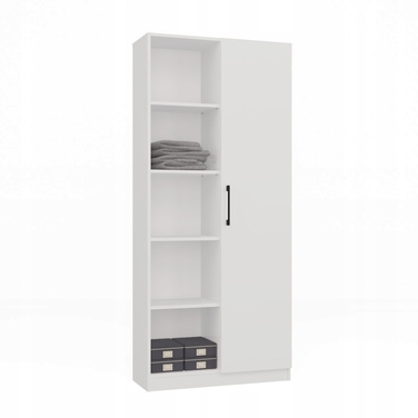 Стелаж TopEshop RD-80 (80 x 182 x 30 см), білий
