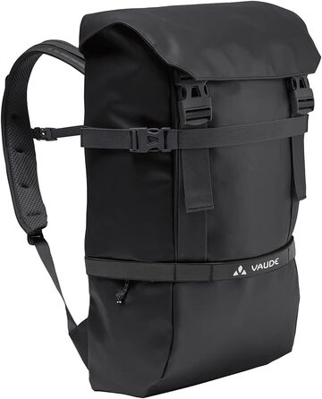 Унісекс міський рюкзак VAUDE Mineo 30 л, чорний, універсальний розмір