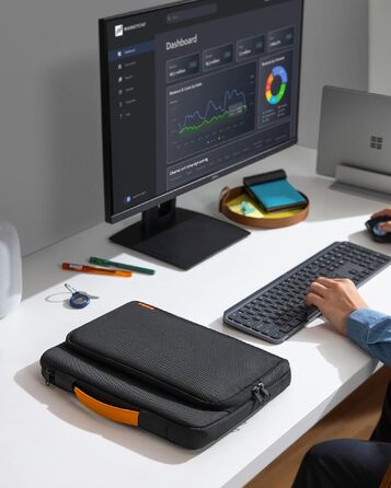 Сумка для ноутбука tomtoc 360° Business для Microsoft Surface Pro 13