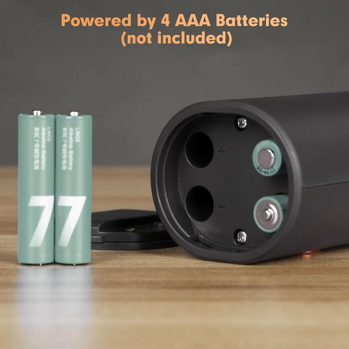 Електричний набір млинків для солі та перцю SIMPLETASTE, USB-аккумуляторні, керамічний механізм помолу, 2 шт.