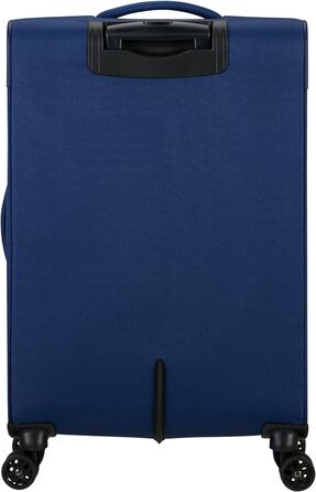 Валіза American Tourister Sea Seeker Spinner M 68 см 61 л синя (Combat Navy)