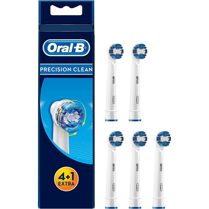 Смінні насадки для електричної зубної щітки Oral-B Precision Clean, 4 шт.