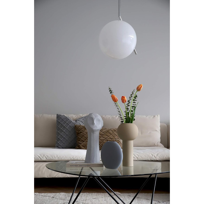 Ваза керамічна Cooee Design Pillar 32 см, пісочний колір, HI-028-21-WH