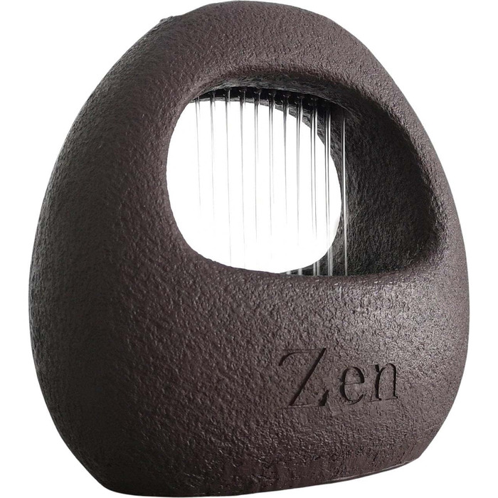 Внутрішній фонтан із дощем та кольоровою підсвіткою Zen'light, 23 см, оригінальний подарунок
