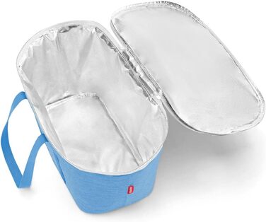 Термосумка-холодильник reisenthel Coolerbag, універсальна, синя twist azure