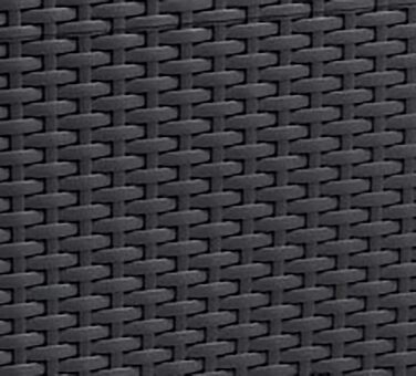 Набір садових меблів для балкона Allibert Iowa Rattan, сірий, 3 предмети - компактний комплект з ротангу