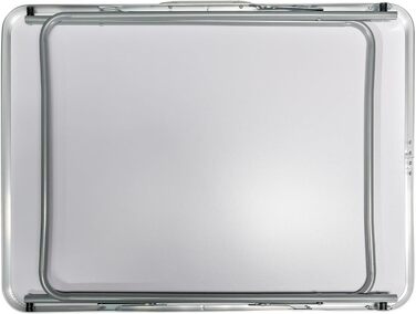 Складаний алюмінієвий стіл Grafner XL для кемпінгу, саду та пікніка, 80×60×70 см, до 50 кг, з ручкою, легкий та міцний багатофункціональний стіл для вулиці та фестивалів