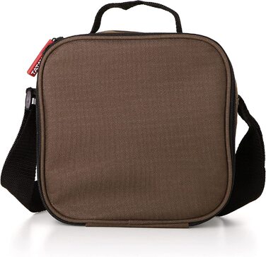 Термосумка Tatay 3 л з 4 контейнерами, BPA-free, коричнева, 22,5x10x22 см