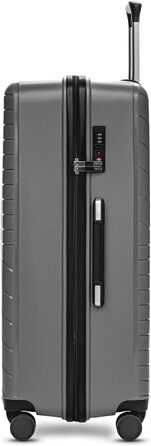 Комплект валіз REDOLZ Essentials 05, 3 шт, поліпропілен, легкий, з 4 подвійними колесами та TSA-замком, для жінок і чоловіків, колір Stone