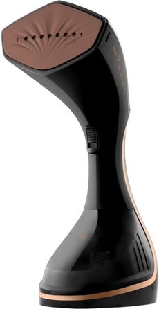 Парова щітка для одягу Grundig ST7950, чорна/мідна, Fashion Brush
