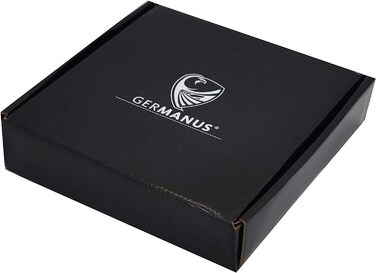 Порцелянова попільничка для сигар GERMANUS, чорна