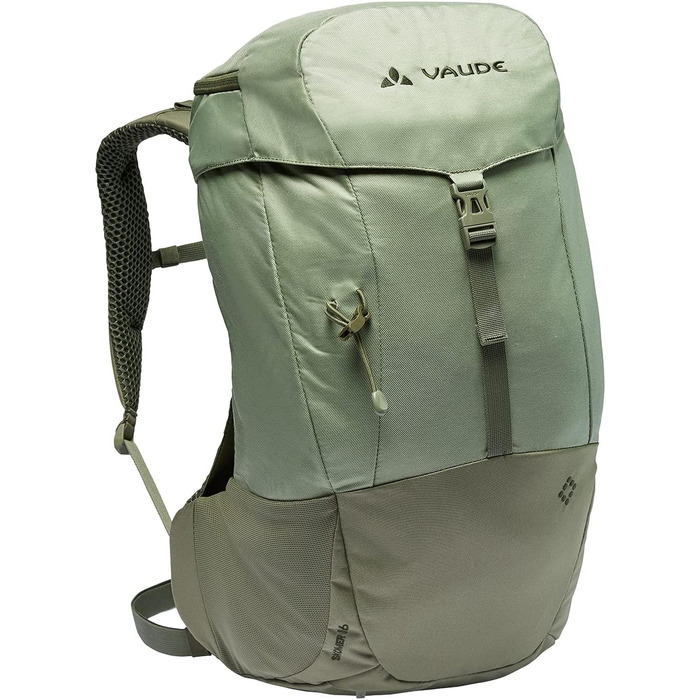Жіночий рюкзак VAUDE Skomer 16, універсальний розмір, зелений Willow, для туризму та міста