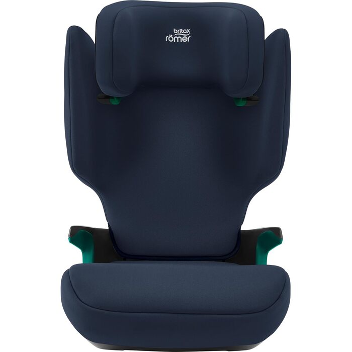Дитяче автокрісло BRITAX RÖMER DISCOVERY PLUS 2, ISOFIX, i-Size, для дітей 100-150 см (3,5-12 років), колір Night Blue