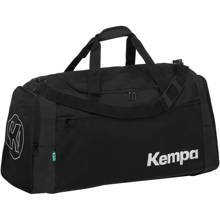 Спортивна сумка Kempa 75 л для чоловіків, жінок і дітей, для гандболу та подорожей, регульований м'який ремінь, 4 розміри