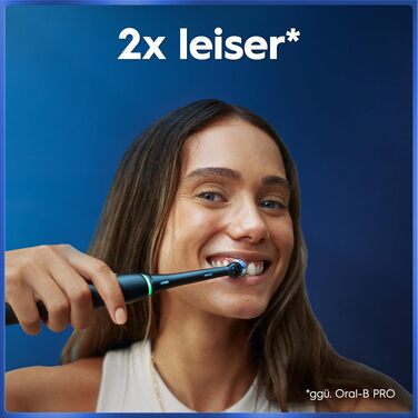 Електрична зубна щітка Oral-B iO Series 5, Matt Black (чорна матова), 1 щітка + 3 смінні насадки та футляр