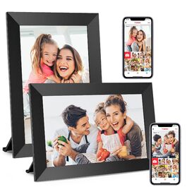 Цифрова фоторамка Frameo WLAN (набір 2 шт), 10.1 дюйма, IPS Touchscreen 1280x800, 32GB пам'яті, з автоматичним поворотом та віддаленою передачею фото