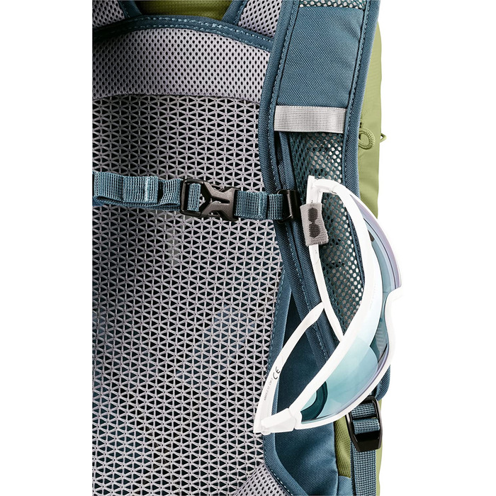 Унісекс туристичний рюкзак Deuter AC Lite 30, 30 л, зелений-м'ятний
