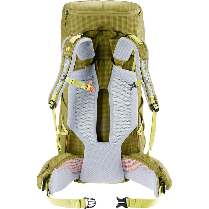 Жіночий трекінговий рюкзак Deuter Aircontact Ultra 45+5 л, ультралегкий, Linden-sprout