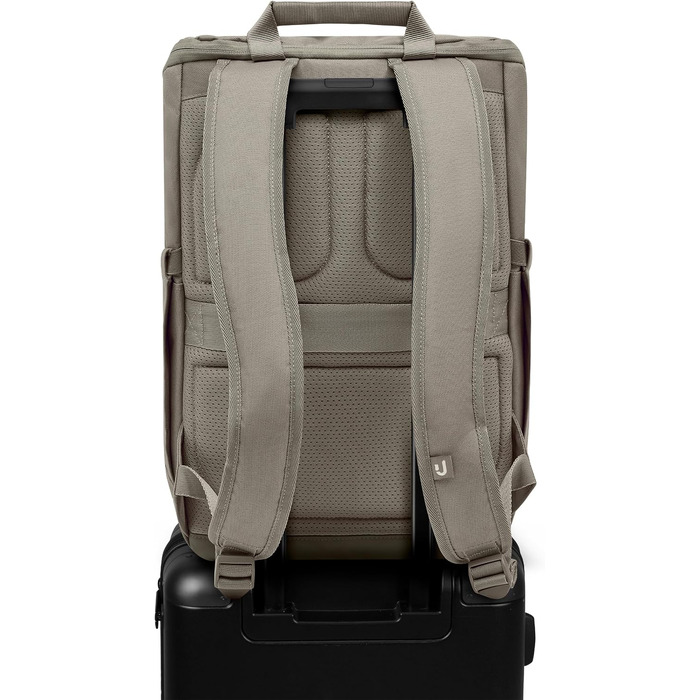 Рюкзак для ноутбука Johnny Urban Finn Medium унісекс (Desert Grey)