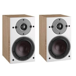 Акустичні колонки DALI Oberon 1 (Light Oak) - Поличні, стерео, для дому, з SMC, вінілове покриття