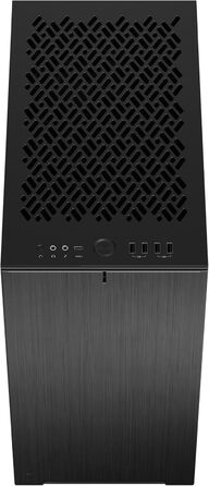 Корпус Fractal Design Define 7 Mini Black, алюміній/сталь, безшумний, Micro ATX, міні-тауер