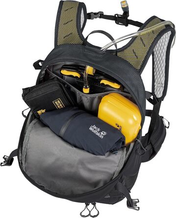 Рюкзак Jack Wolfskin Moab Jam Pro 24.5 л унісекс для туризму, універсальний розмір, колір Phantom