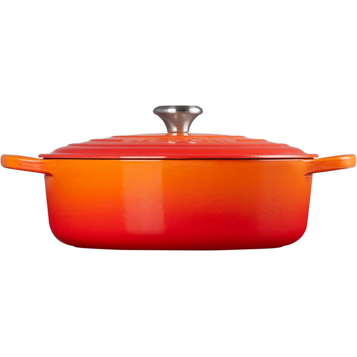 Гусятниця Le Creuset Signature з чавуну, 30 см, 6,2 л, для всіх плит і духовок, колір червоний (Ofenrot)