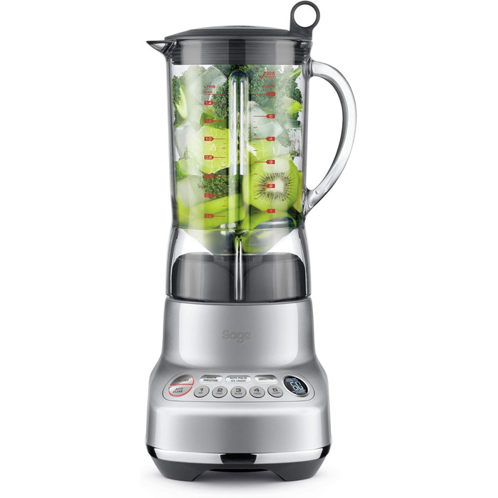 Соковижималка Sage SJE410 Nutri Juicer з нержавіючої сталі, електрична, побутова