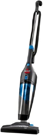 Пилосос BISSELL Featherweight Pro 2024N, 450 Вт, без мішка, знімний ручний, з кабелем, титановий/синій