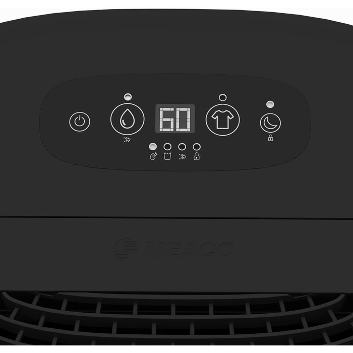 Осушувач повітря Meaco AreteOne 10L з HEPA-фільтром для будинку 42 м² — видаляє конденсат, вологу та очищає повітря