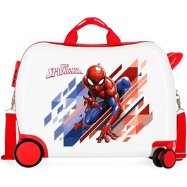 Дитяча валіза Marvel Spiderman Geo 55 см, червона