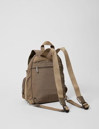 Жіночий рюкзак Kipling Firefly Up, бежевий, 22x31x14 см