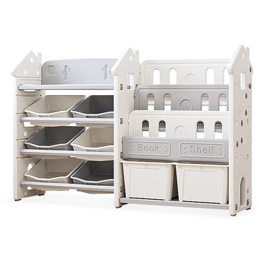 Стелаж Mealux Block White (арт. KD-E195 White)
