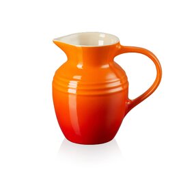 Керамічний глечик для соку Le Creuset Klassik, 0,6 л, колір Офісно-червоний (Ofenrot), керамічний