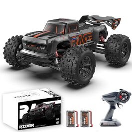 RC Автомобіль 1:16 позашляховик Monster Truck 4WD 40 км/год, водонепроникний, з 2 акумуляторами, помаранчевий