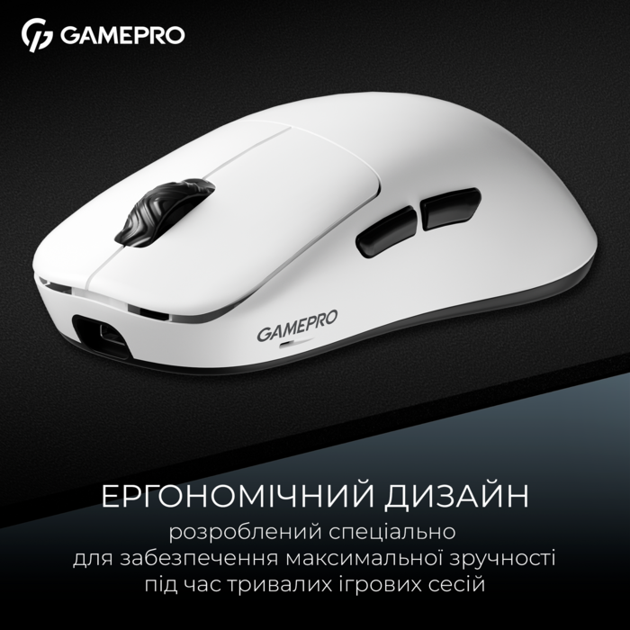 Бездротова ігрова миша GamePro Asgard Loki (GM022W)