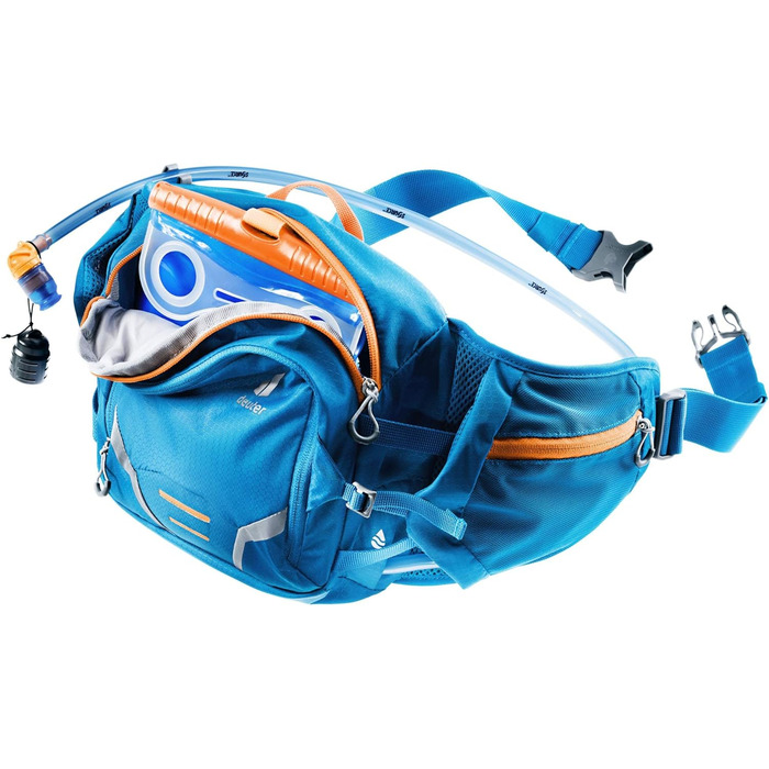 Велосипедна поясна сумка Deuter Pulse 3, 5 л, синя