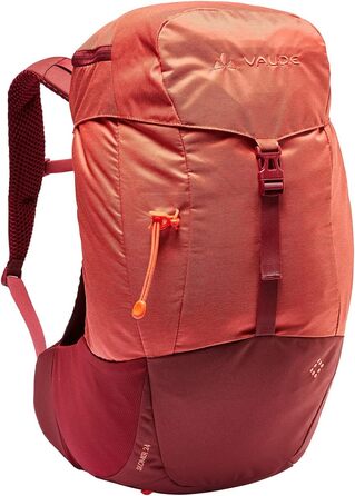 Жіночий туристичний рюкзак VAUDE Skomer 24L з вентиляцією спини та дощовиком, універсальний розмір, колір Hotchili