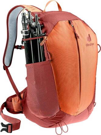 Рюкзак для туризму Deuter AC Lite 17, червоно-помаранчевий