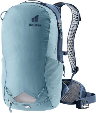 Велосипедний рюкзак Deuter Race 8 л, Lake-Ink, легкий спортивний