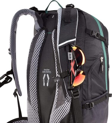 Чоловічий велосипедний рюкзак Deuter Trans Alpine 30 л, чорний