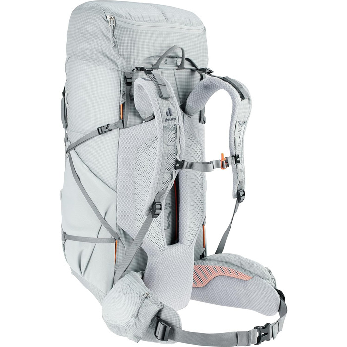 Жіночий ультралегкий трекінговий рюкзак Deuter Aircontact Ultra 45+5 л, Tin-shale