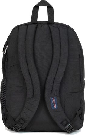 Рюкзак JanSport Big Student чорний, великий шкільний для підлітків та студентів