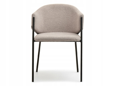 Стілець Mebel-Partner, тканина, бежевий, 1 шт.