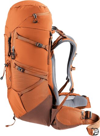 Жіночий трекінговий рюкзак Deuter Aircontact Core 45+10 л (2024), chestnut-umbra