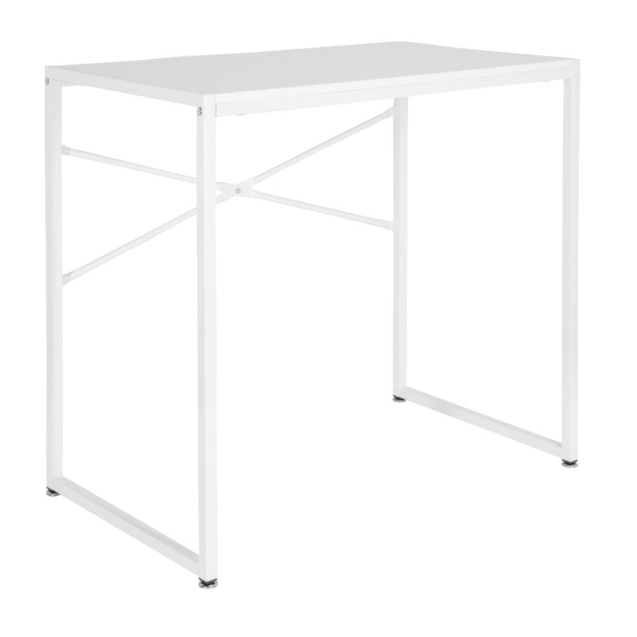 Комп'ютерний стіл EASY UP H I, 78 x 46 см, білий, hjh OFFICE